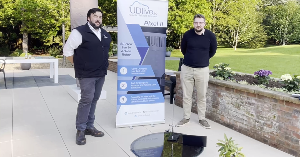 UDlive Pixel II Showcase - Pixel II Sensor Utilised in a Water Well Through Glass