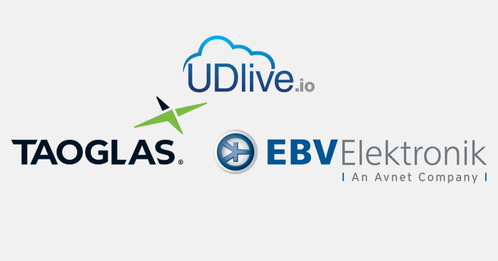 UDlive, Taoglas, and EBV Elektronik - A Winning Formula