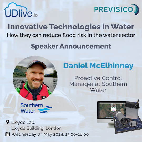 Daniel McElhinney - Proactive Control Manager at Southern Water