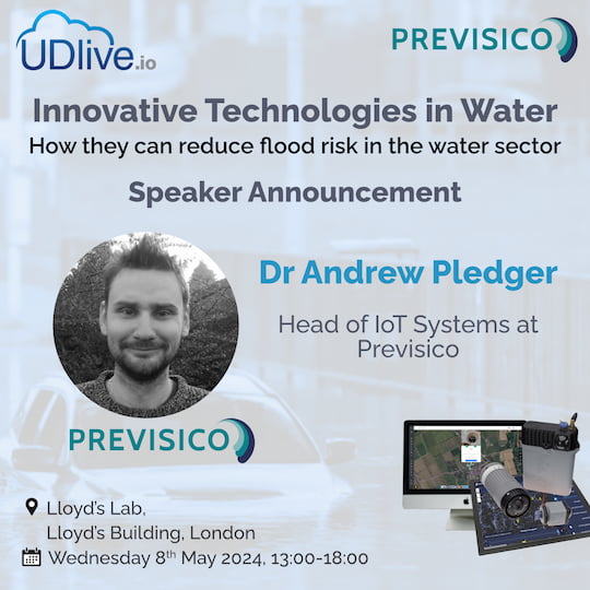 Dr Andrew Pledger - Head of IoT Systems at Previsico