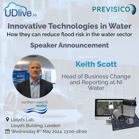 Keith Scott - Head of Business Change and Reporting at Northern Ireland Water