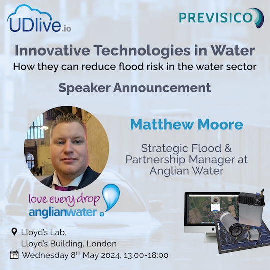 Matthew Moore - Strategic Flood & Partnership Manager at Anglian Water