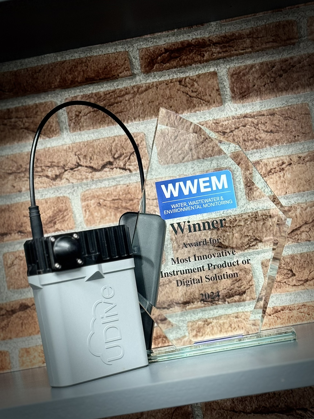 UDlive's Pixel II and the WWEM 2024 Award for the Most Innovative Instrument Product or Digital Solution.