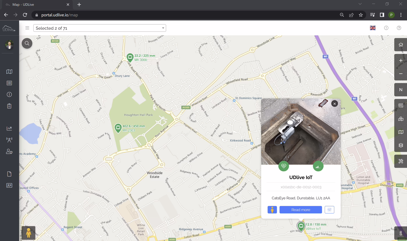 UDlive Portal technology
