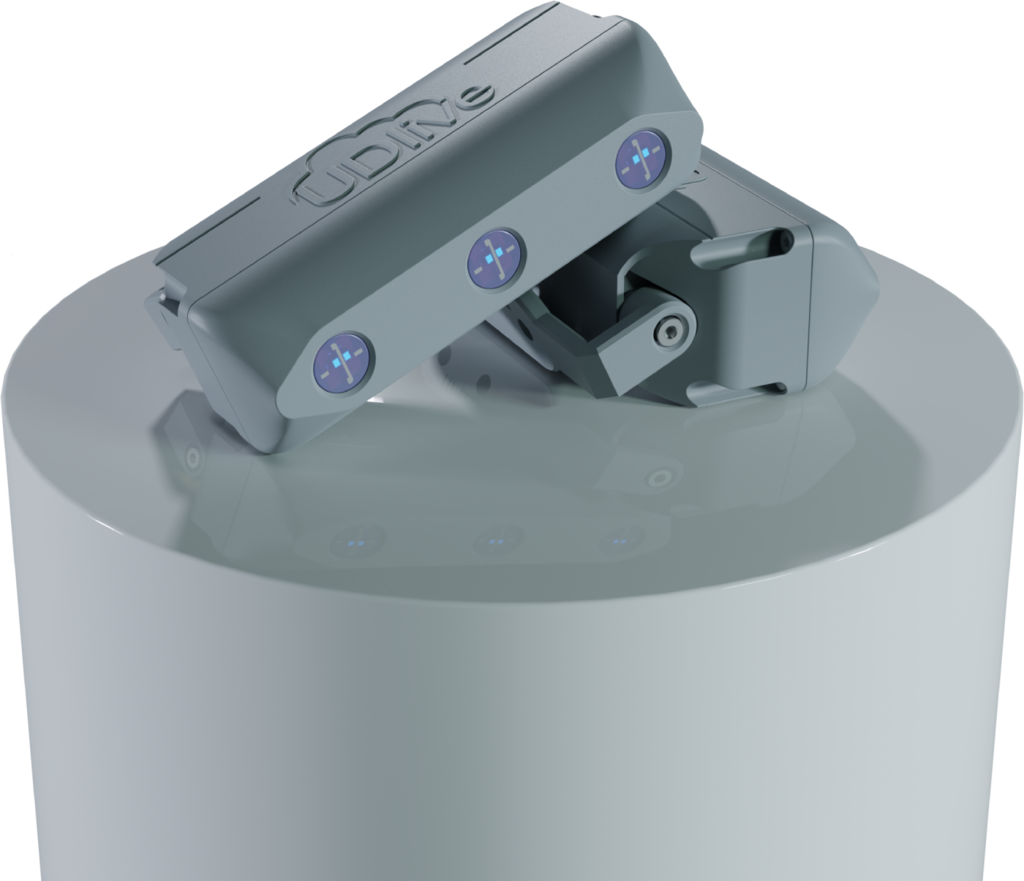 Image of the UDlive Bin Sensor