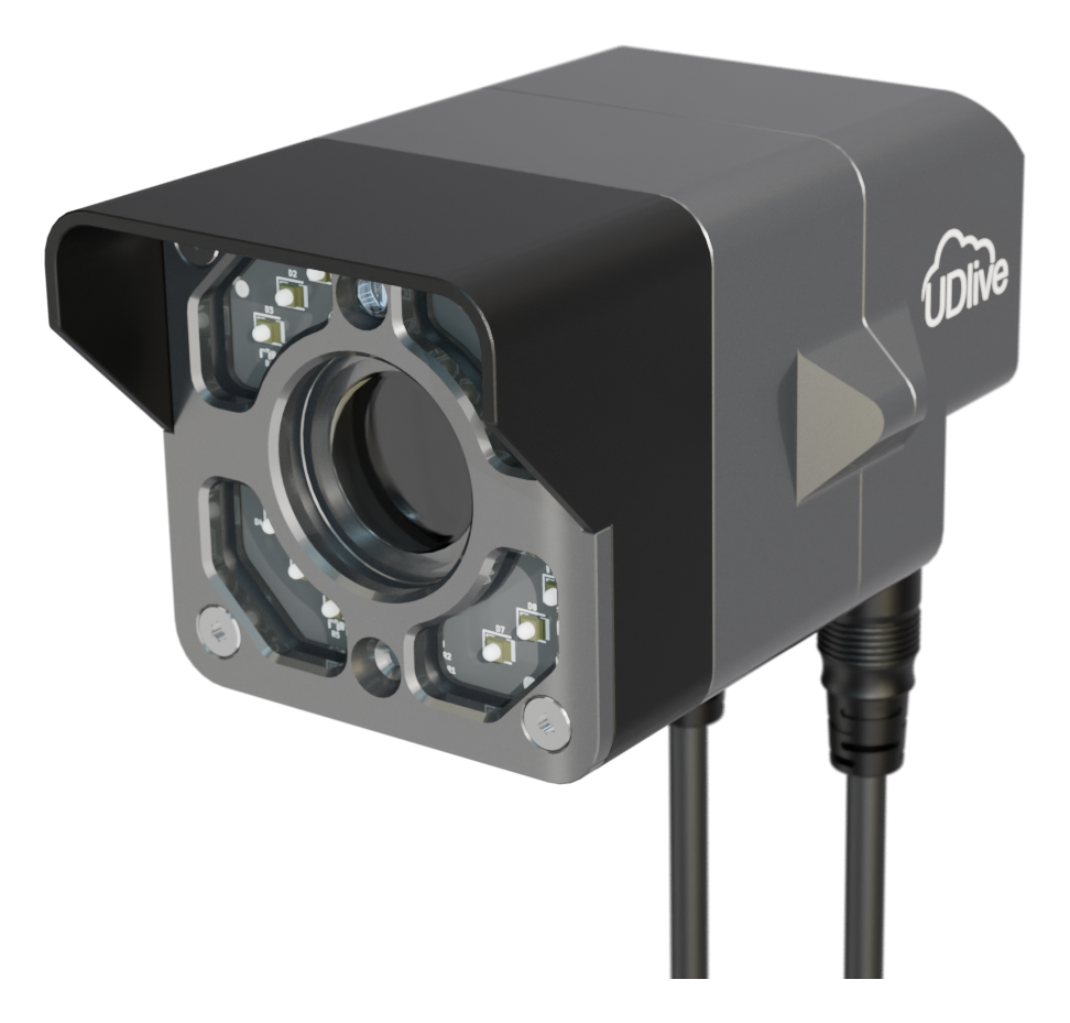Image of UDlive Vision advanced telemetry camera